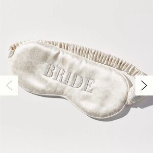 Slip “BRIDE” Sleep Mask